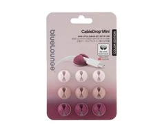 „Bluelounge CableDrop Mini“ 9 vnt. pakuotė – ombre blush