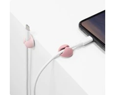 „Bluelounge CableDrop Mini“ 9 vnt. pakuotė – ombre blush