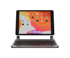 Brydge aliuminio klaviatūra, skirta 10,2 colio iPad (2019–2021 m.) – šiaurietiškas išdėstymas – erdvinė pilka