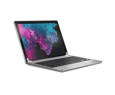 Brydge Aluminum Klaviatūra for Surface Pro Nordic išdėstymas - Sidabrinis