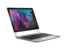 Brydge Aluminum Klaviatūra for Surface Pro Nordic išdėstymas - Sidabrinis