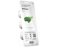 Click &amp; Grow Smart Garden pildymas Mibuna 3vnt