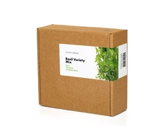 Click And Grow Basil „Click &amp; Grow“ augalų ankštys, 9 vnt. pakuotėje – bazilikų mišinys