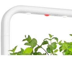 „Click and Grow“ atsarginė auginimo lempa, skirta „Smart Garden 9“ – balta