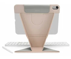 Pipetto Origami No6 Stand Case for iPad Air 11 (2024) / iPad Air 10.9 (2022/2020) - Metallic pink