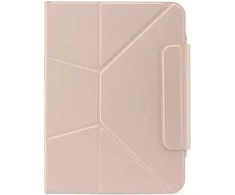 Pipetto Origami No6 Stand Case for iPad Air 11 (2024) / iPad Air 10.9 (2022/2020) - Metallic pink