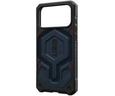 Dėklas Urban Armor Gear UAG Monarch Pro, Kevlar Mallard – iPhone 17 Pro Max