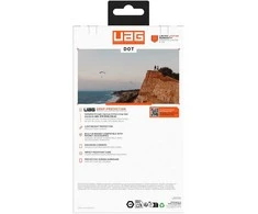 Dėklas „Urban Armor Gear“ UAG „Dot“, skaidrus ledas/pelenų spalvos – „Samsung Galaxy S26“