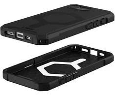Urban Armor Gear UAG Essential Armor Magsafe dėklas, skirtas iPhone 16e - juodas