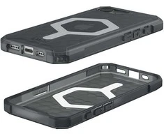 Dėklas Urban Armor Gear UAG Essential Armor Magsafe, pelenų spalvos - iPhone 16e