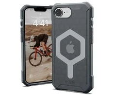Dėklas Urban Armor Gear UAG Essential Armor Magsafe, pelenų spalvos - iPhone 16e