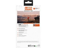 Dėklas Urban Armor Gear UAG Monarch Pro, Carbon Fiber - Samsung Galaxy S26+
