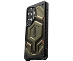 Dėklas Urban Armor Gear UAG Monarch Pro, Kevlar Element Žalias - Samsung Galaxy S26 Ultra