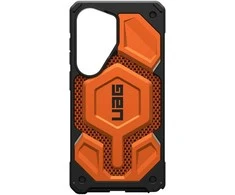 Dėklas Urban Armor Gear Monarch Pro pokrowiec na telefon komórkowy 17,5 cm (6.9") Futerał Juodas, Oranžinė