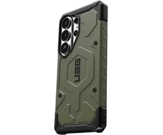 Dėklas „Urban Armor Gear“ UAG „Pathfinder“, alyvuogių spalvos – „Samsung Galaxy S26 Ultra“