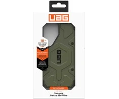 Dėklas „Urban Armor Gear“ UAG „Pathfinder“, alyvuogių spalvos – „Samsung Galaxy S26 Ultra“