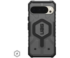 Dėklas Urban Armor Gear UAG Pathfinder Clear with magnet for Pixel 10 Pro XL - Ash
