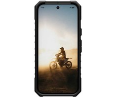 Dėklas „Urban Armor Gear“ „UAG Pathfinder Clear“, skirtas „Pixel 10“ – pelenų skonio