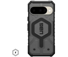 Dėklas „Urban Armor Gear“ „UAG Pathfinder Clear“, skirtas „Pixel 10“ – pelenų skonio
