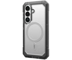 Dėklas „Urban Armor Gear“ UAG Trooper, skaidrus/peleninis – „Samsung Galaxy S26“