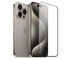 Usorteret „WiWU“ safyro spalvos grūdintas stiklas, skirtas „iPhone 16 Plus“