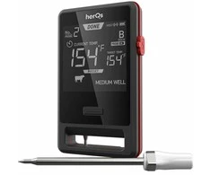 Usorteret HerQs Pin PRO Meat Thermometer - Juodas