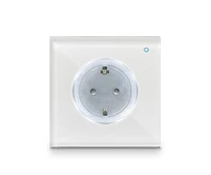 iotty Smart Outlet modelis OSWDE - Baltas