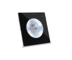 iotty Smart Outlet modelis OSWDE - Juodas