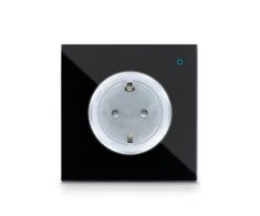 iotty Smart Outlet modelis OSWDE - Juodas