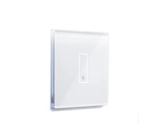 iotty Smart 1-gang Switch - Baltas