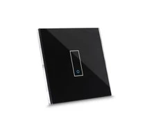 Iotty Smart Switch Faceplate 1-gang - Juodas