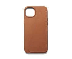 Dėklas Mujjo Full Leather Wallet Case for iPhone 15 Plus and 14 Plus