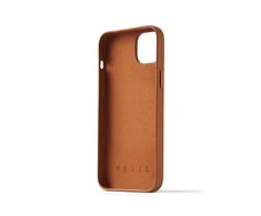 Dėklas Mujjo Full Leather Wallet Case for iPhone 15 Plus and 14 Plus
