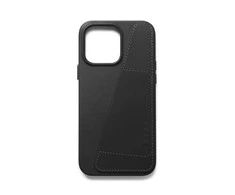 Mujjo odinis piniginės dėklas, skirtas iPhone 14 Pro Max - Juodas