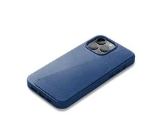 „Mujjo“ odinis piniginės dėklas, skirtas „iPhone 14 Pro Max“ – rudas
