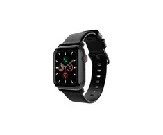 Journey odinė juostelė Apple Watch 42/44/45mm - Juodas