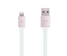 Just Mobile AluCable Flat - Rose auksinis