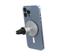 Just Mobile AluDisc? Go - Sidabrinis