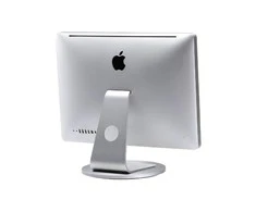 Valiklis Just Mobile AluDisc -kääntyvä alusta iMac tietokoneelle
