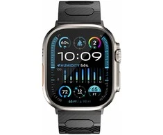 „Just Mobile“ anglies pluošto laikrodžio dirželis, skirtas „Apple Watch 42/44/45/49 mm“ – elegantiškas ir patvarus su moderniu magnetiniu užsegimu