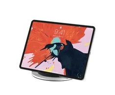Just Mobile Encore iPad Stand - Sidabrinis