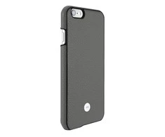 Dėklas Just Mobile Quattro Back Case - Pilkas Pilkas