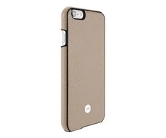 Just Mobile Odinis dėklas for iPhone 6s Plus - rusvai gelsvas