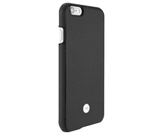 Just Mobile Quattro Back Odinis dėklas for iPhone 6s Plus - Juodas