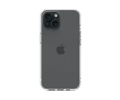 Dėklas Just Mobile Tik mobilusis TENC? „Air“, skirtas „iPhone 15“ – skaidrus