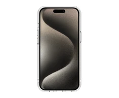 „Just Mobile“ „JustMobile TENC?“ apsauginis oro dėklas, skirtas „iPhone 15 Pro Max“.
