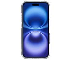 Dėklas Just Mobile JustMobile TENC? Air protective case for iPhone 16 - Transparent
