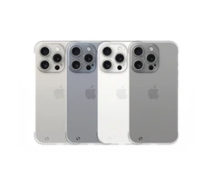 Dėklas Just Mobile JustMobile TENC? [Slim Fit] for iPhone 15 Pro - Frost