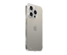 Dėklas Just Mobile Tik mobilusis TENC? [Slim Fit], skirtas iPhone 15 Pro Max – Crystal