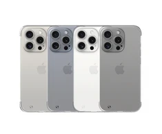 Dėklas Just Mobile JustMobile TENC? [Slim Fit] for iPhone 15 Pro Max - Frost